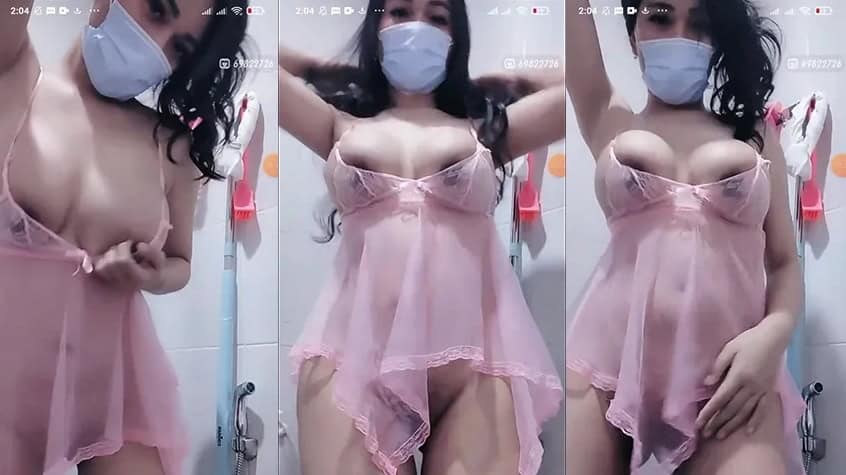 Viral Indonesia Citra Tobrut Lepas Hijab Mandi Full Body Toge