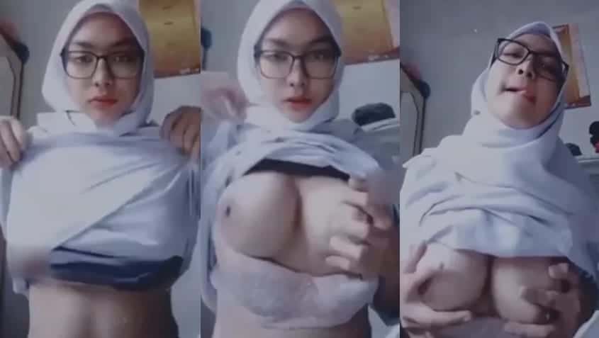 Jilbab Viral Terbaru NADIRA Hijab Tobrut Pulang Sekolah