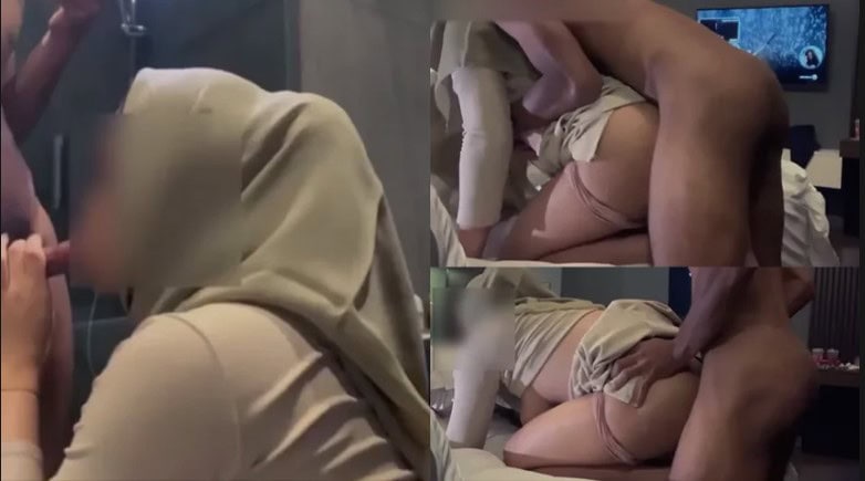 Cindo Viral Filmin Miss Lolewpop Jilbab Ijo Cantik Nungging