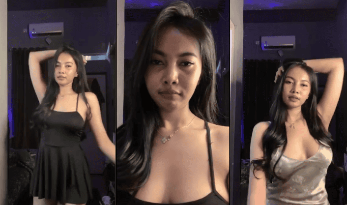 Bocolviral2024 Gunung Bergetar Mey Sarahh Tiktokers Live