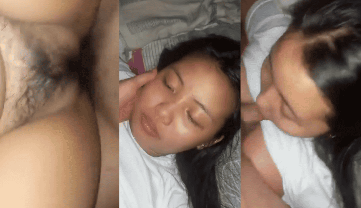 Lydia Onic Remaja Ngisap Pisang Hingga Cucus