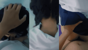 Abg Indonesia Viral Remaja Cantik Tanktop Putih Pasrah Karna Enak di Gauli