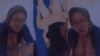 Indonesian Terbaru Viral Hijab Kacamata Spong Otong Om