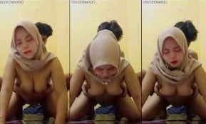 Arachu Jilbab Cantik Bohay Enggas Check in Hotel