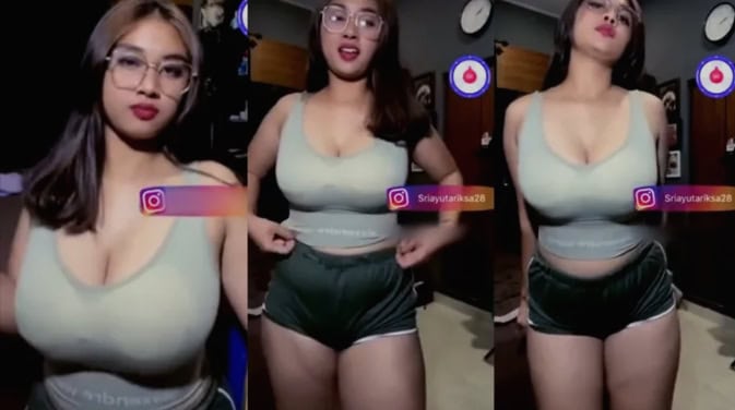 Download Viral Sri Ayu Tarissa Selebgram Toge Pargoy Live