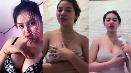 Live Viral Indo Selebgram Widianti Buka Bukaan Live IG