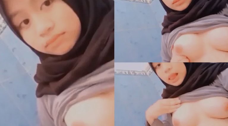 Yang Lagi Viral Bocol Bocol Cantik SMP Hijab Pap TT